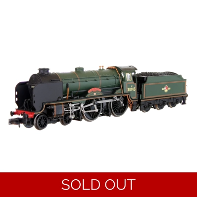DAPOL 2S-002-010D N Gauge CLASS V Schools Brighton BR Green Late Crest Lined 30915 DCC Fitted DAPOL 2S-002-010D N Gauge CLASS V Schools Brighton BR Green Late Crest Lined 30915 DCC Fitted